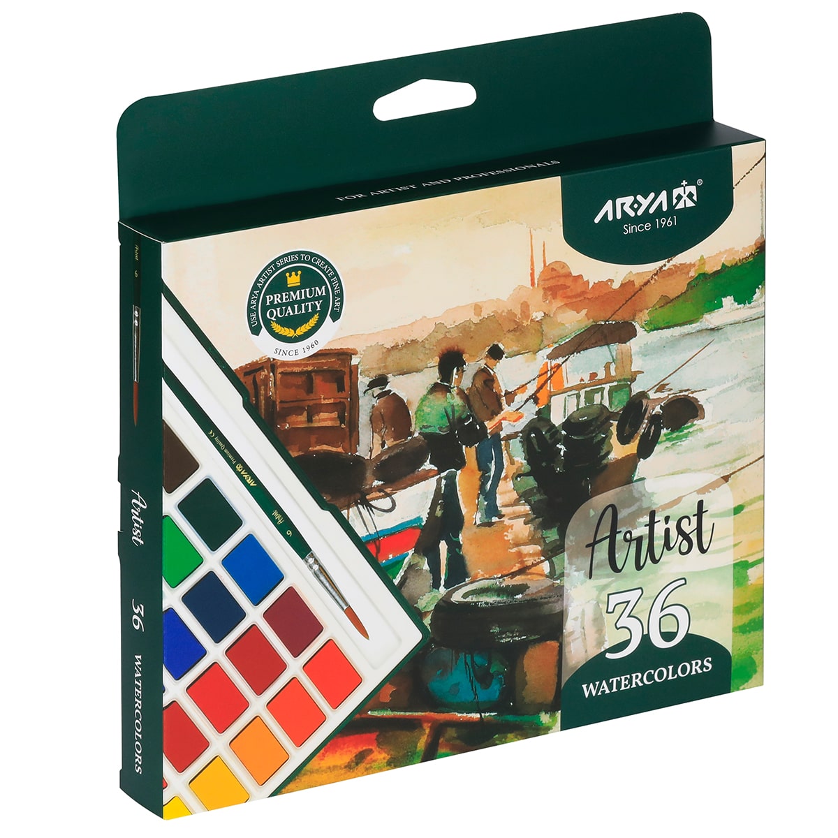 آبرنگ-36رنگ-آرتیست-1