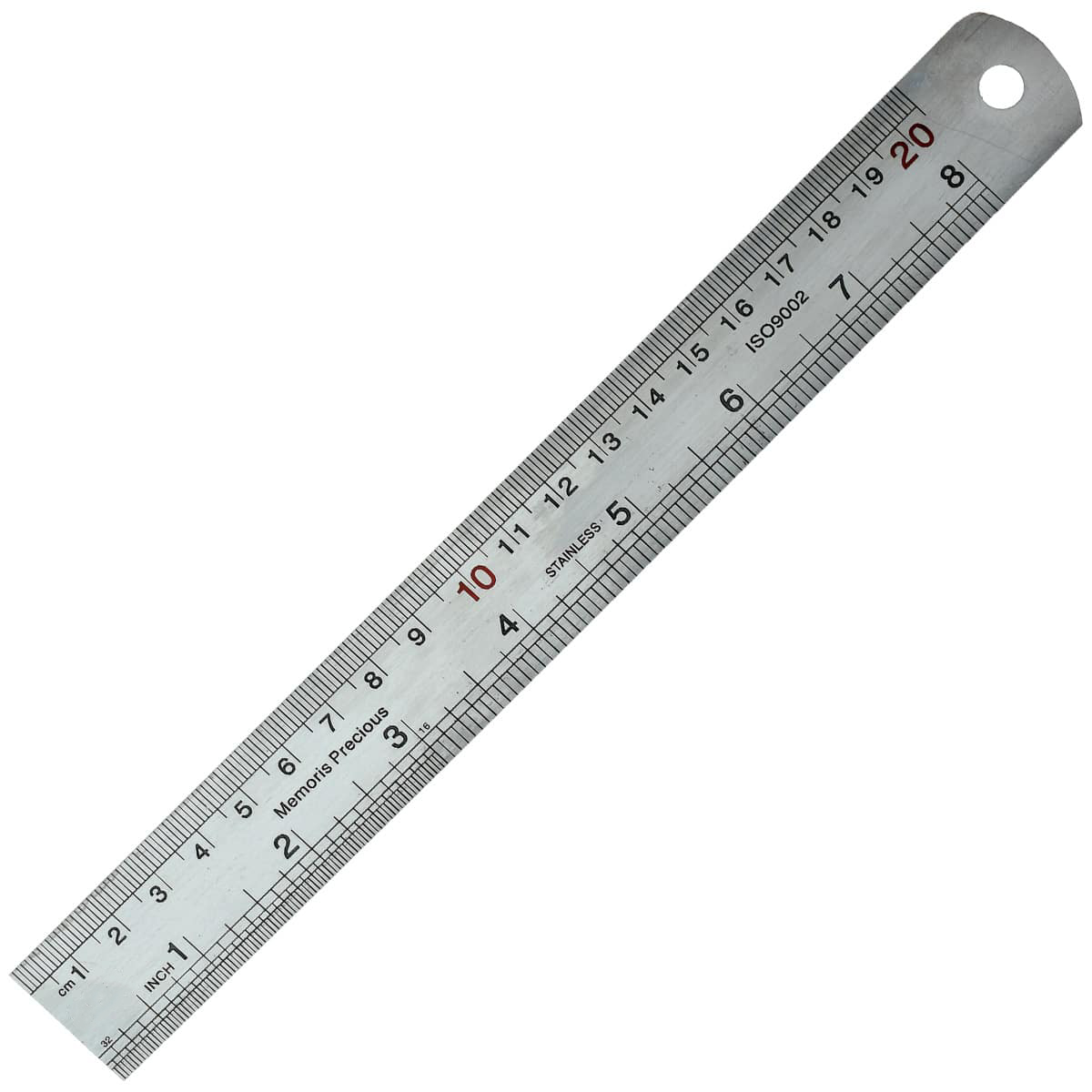 خطکش20-سانتی-فلزی