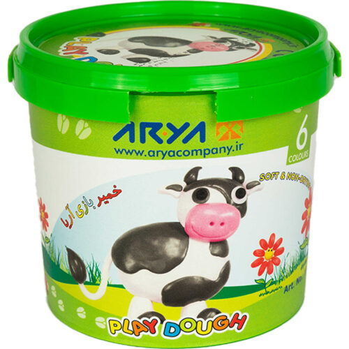 خمیربازی-6-رنگ-آریا-مدل-IML-1