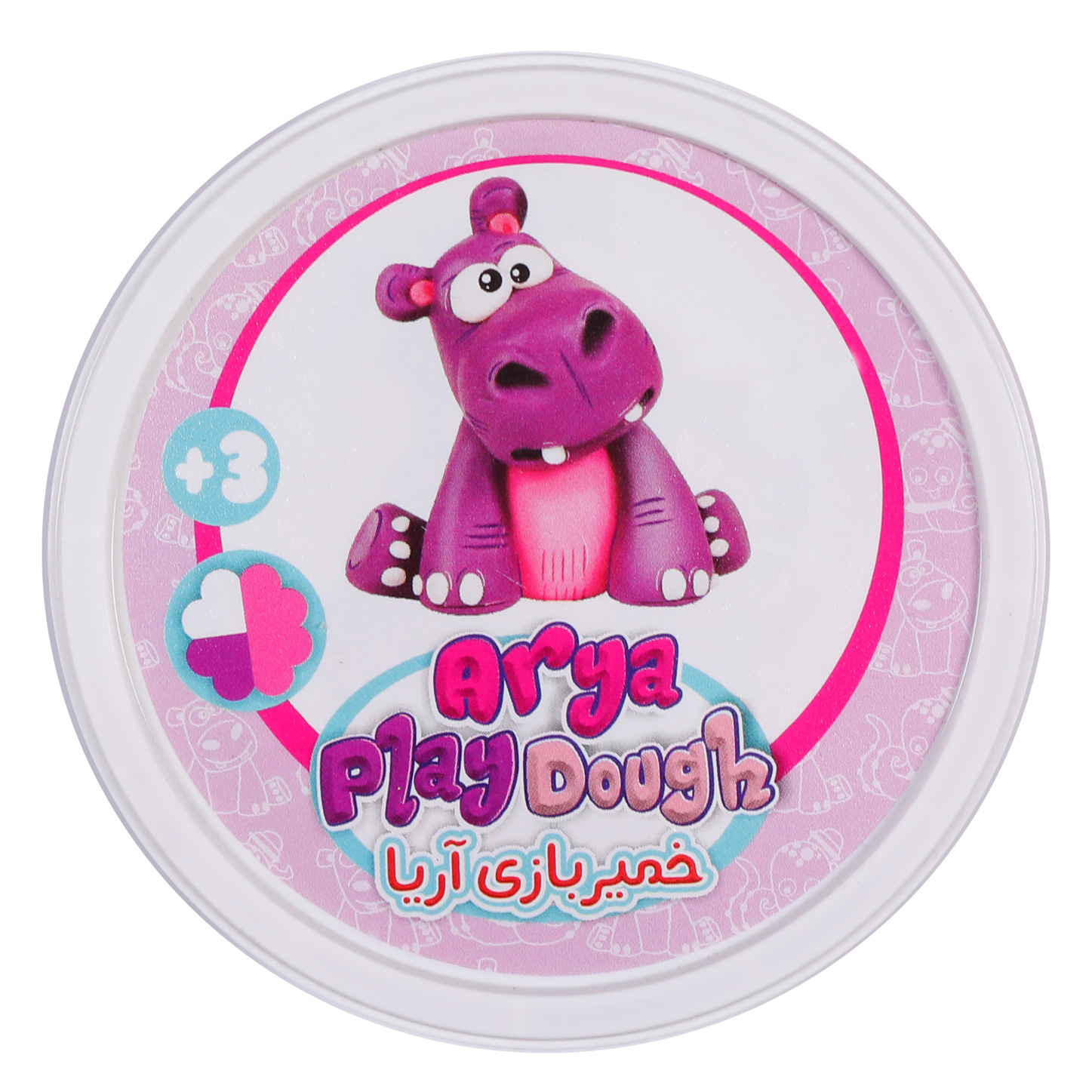 خمیربازی-جنگلی-آریا-مدل-اسب-آبی