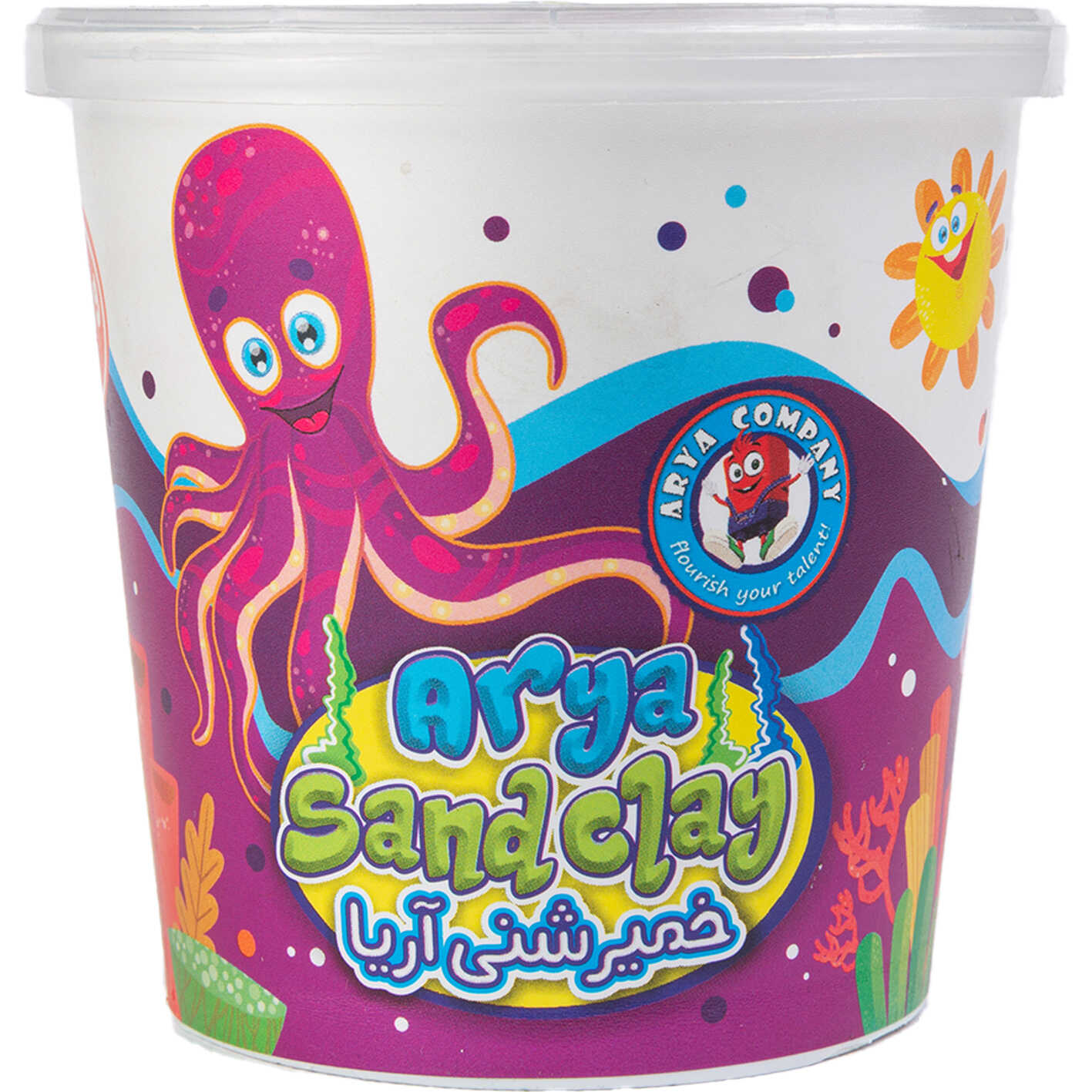 خمیرشنی-300-گرمی-آریا-با-ابزار-1