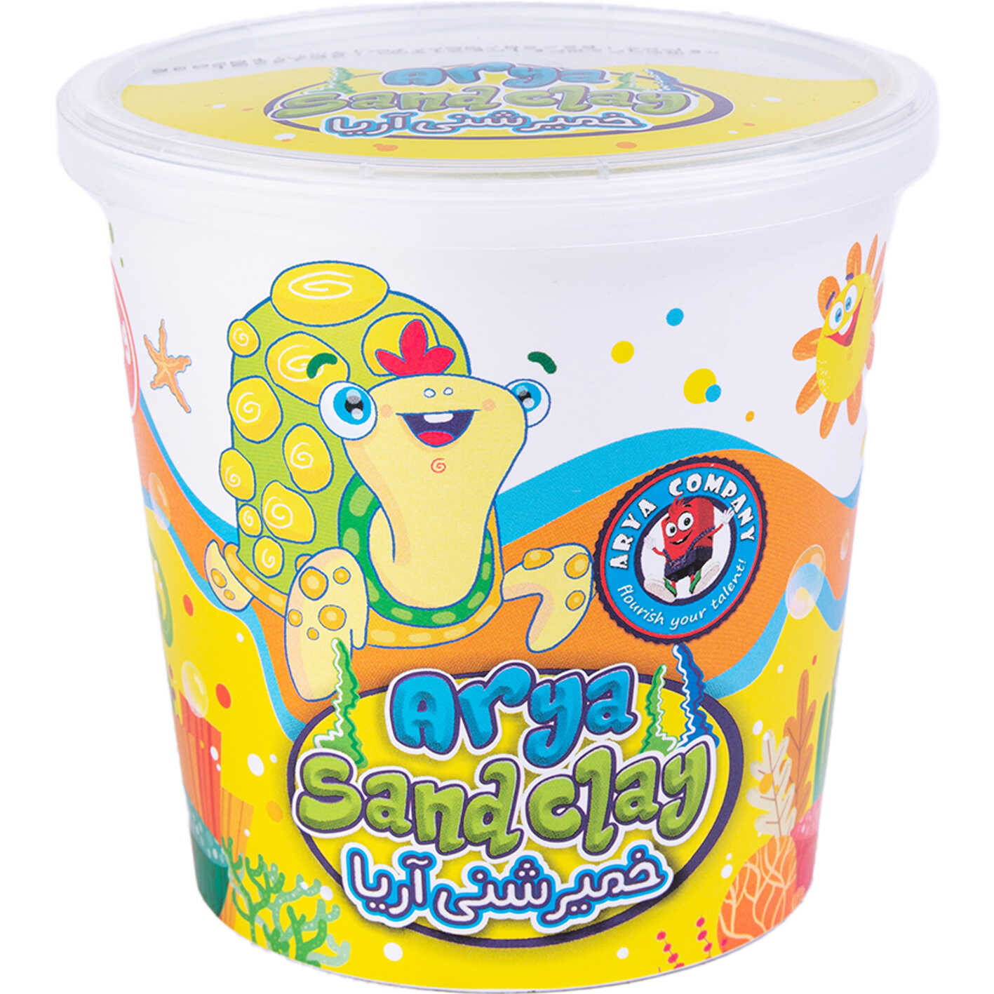 خمیرشنی-300-گرمی-آریا-با-ابزار-7