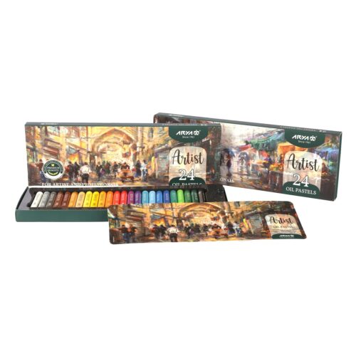 پاستل-24رنگ-آرتیست-آریا-حرفه-ای-5