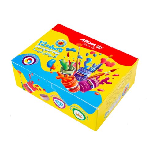 گواش-۱۲رنگ-آریا-مدل-جعبه-مقوائی-1